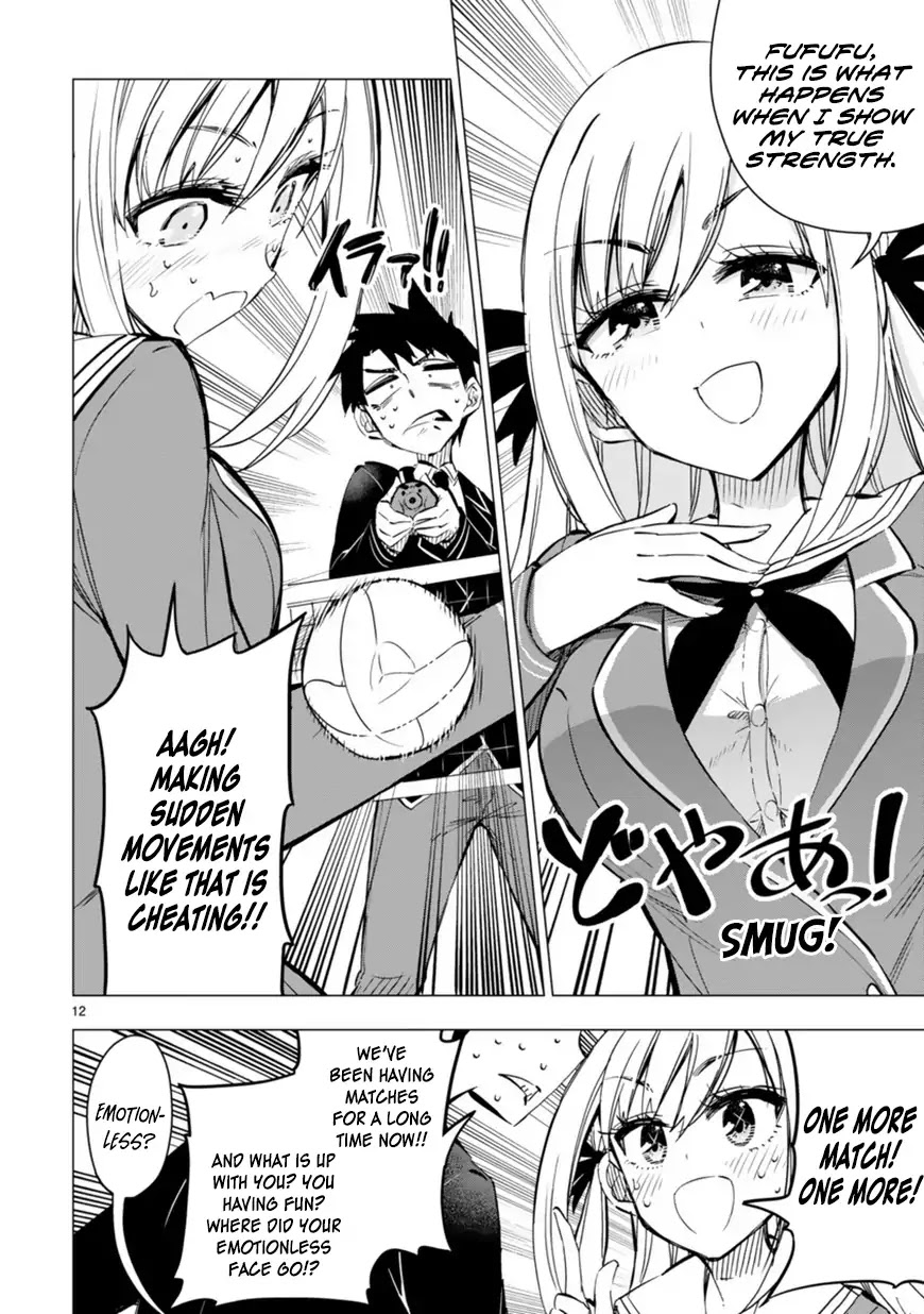 Bandai Kaname Wa Asobitai - Chapter 1: My Archenemy’s Name Is Bandai Kaname