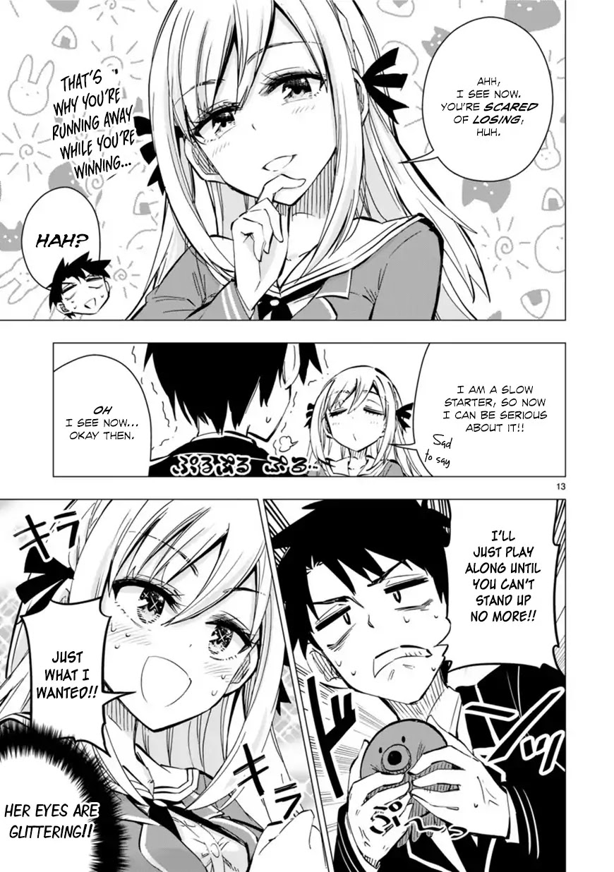 Bandai Kaname Wa Asobitai - Chapter 1: My Archenemy’s Name Is Bandai Kaname