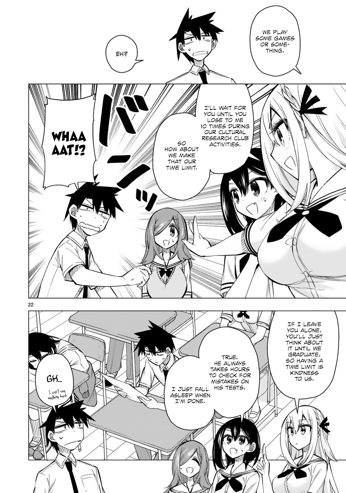 Bandai Kaname Wa Asobitai - Vol.4 Chapter 21: Bandai Kaname Wants To Play