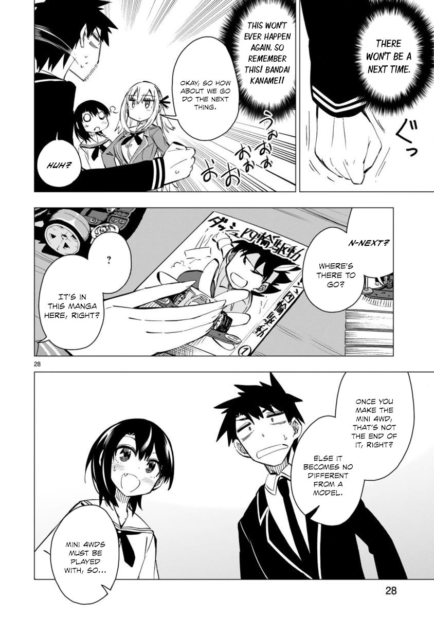 Bandai Kaname Wa Asobitai - Chapter 6: Palm Sized 4Wd Power