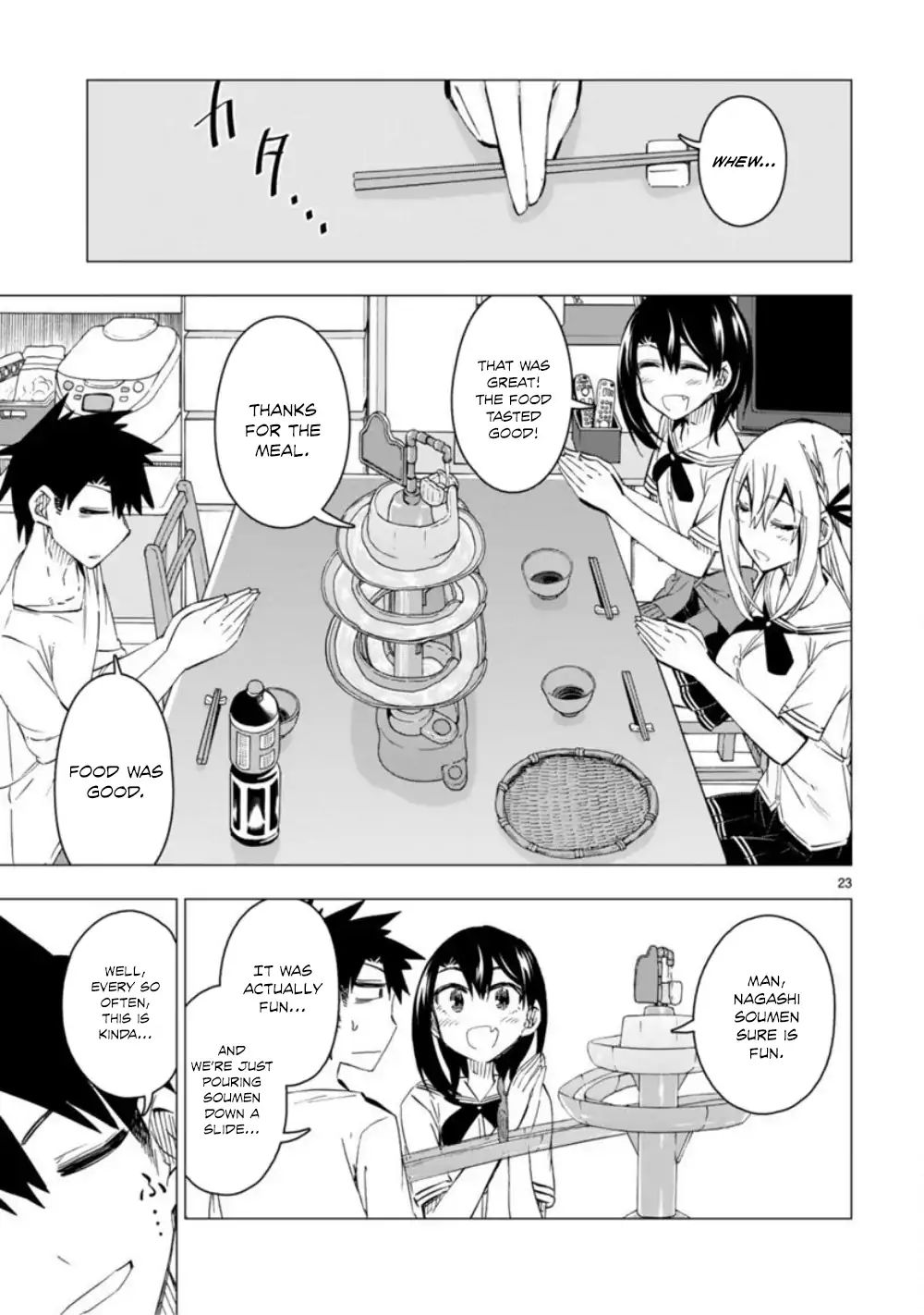 Bandai Kaname Wa Asobitai - Chapter 9: From The Slider That Summer