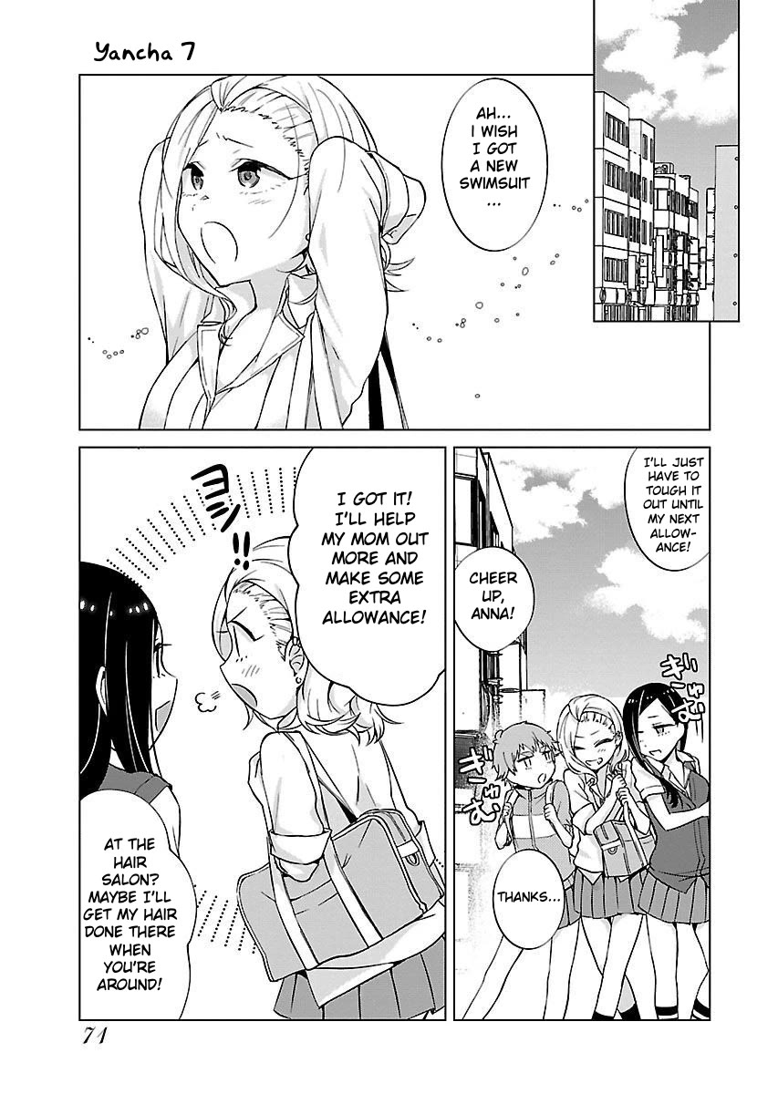 Yancha Gal No Anjou-Santachi - Chapter 7