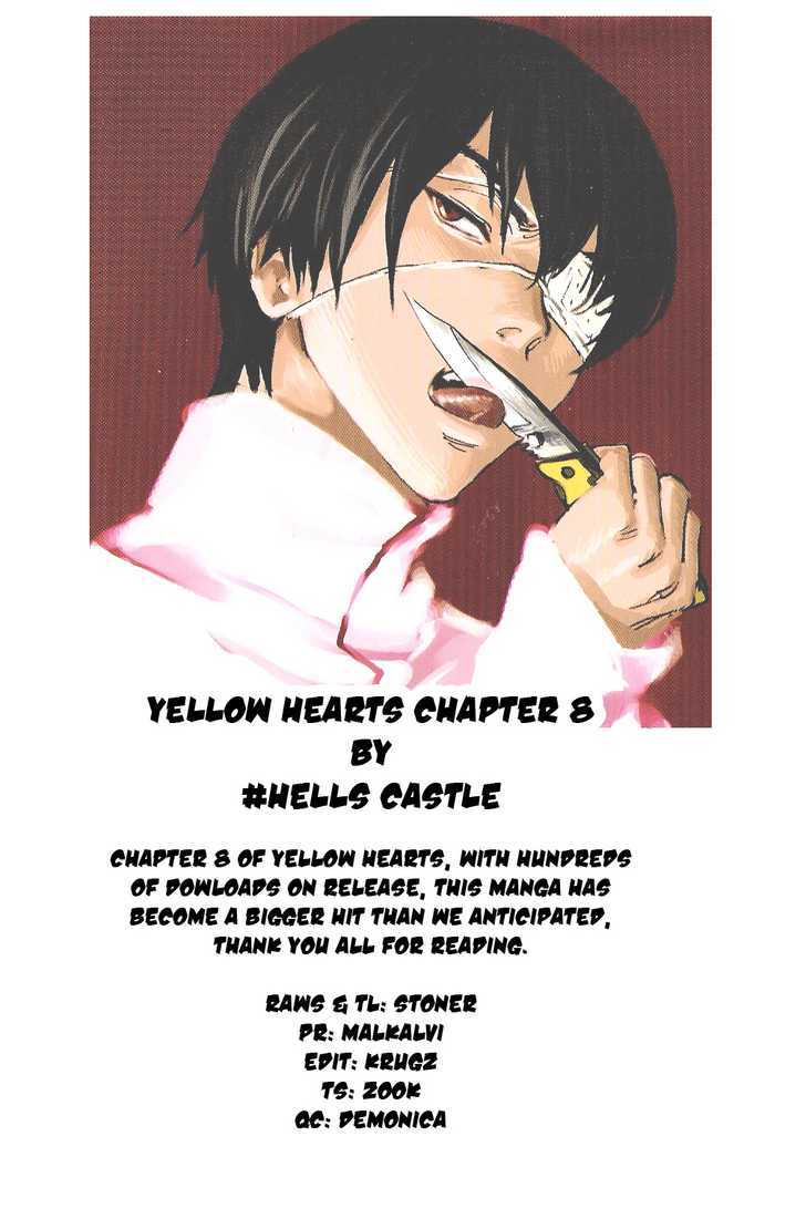 Yellow Heart - Vol.1 Chapter 8