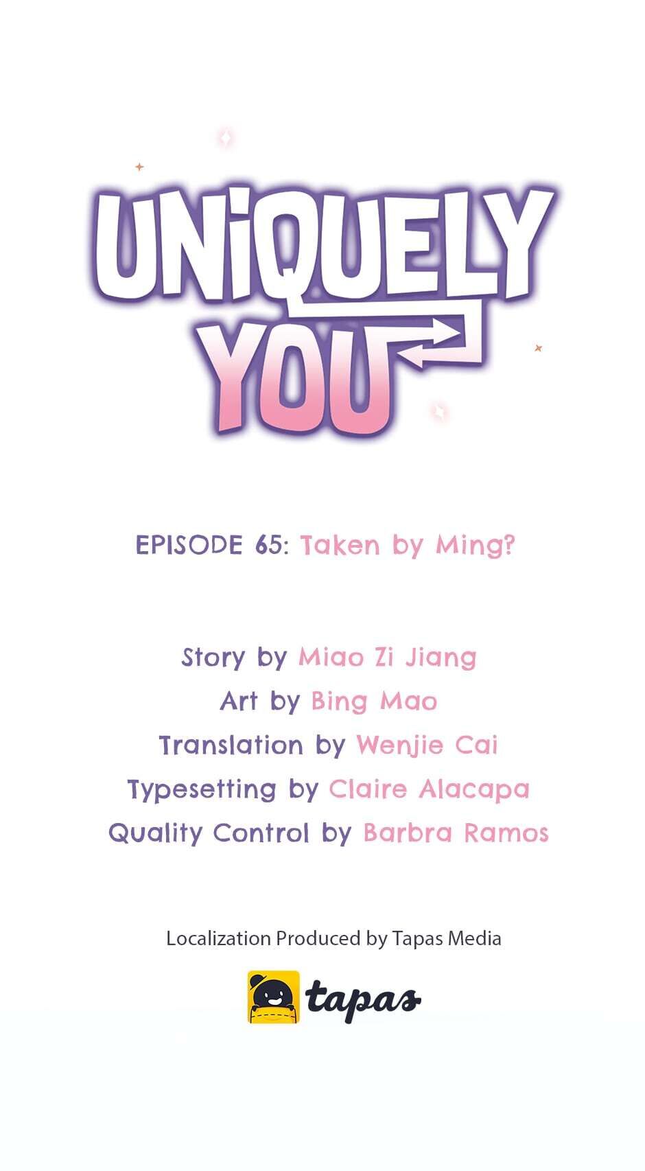 Uniquely You - Chapter 65