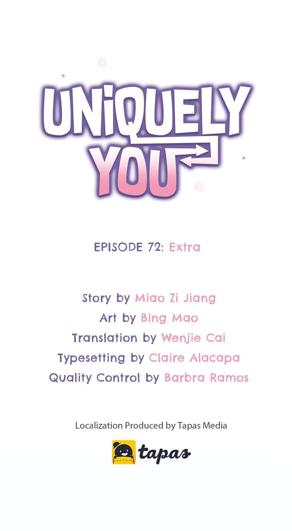 Uniquely You - Chapter 72