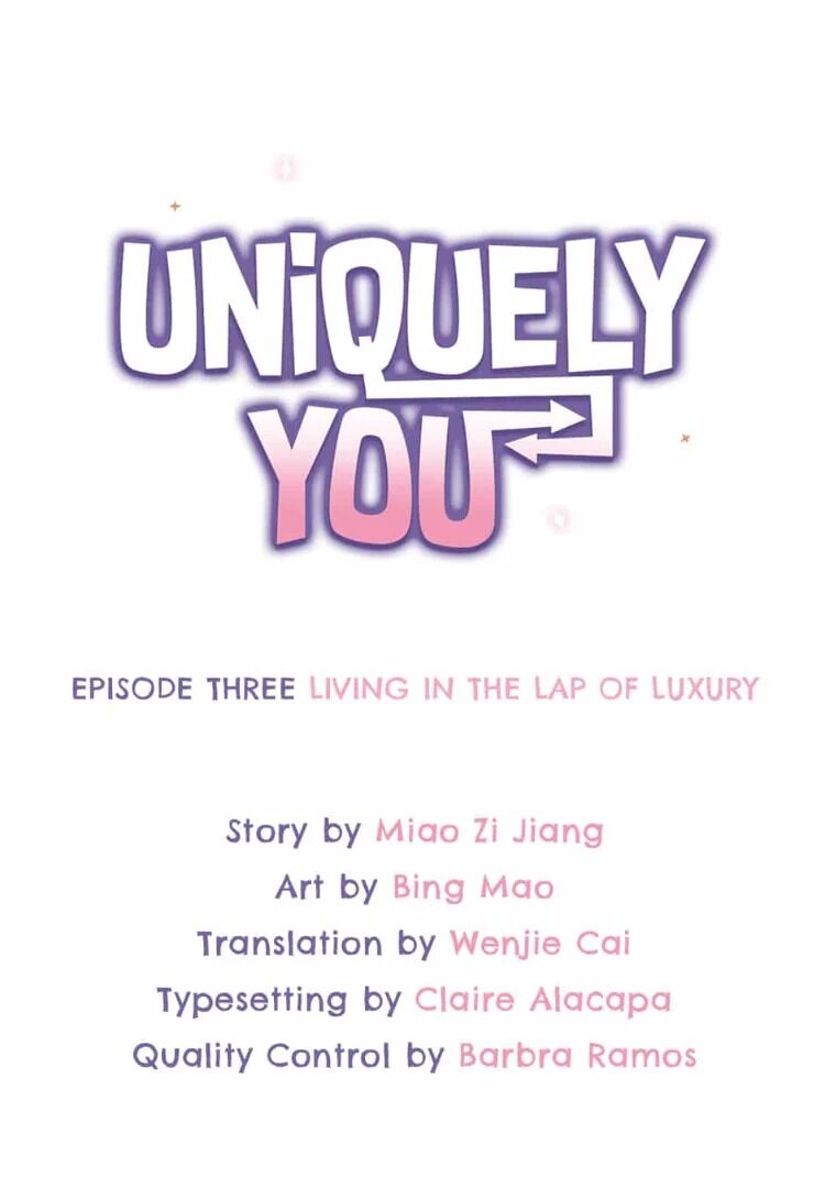 Uniquely You - Chapter 3