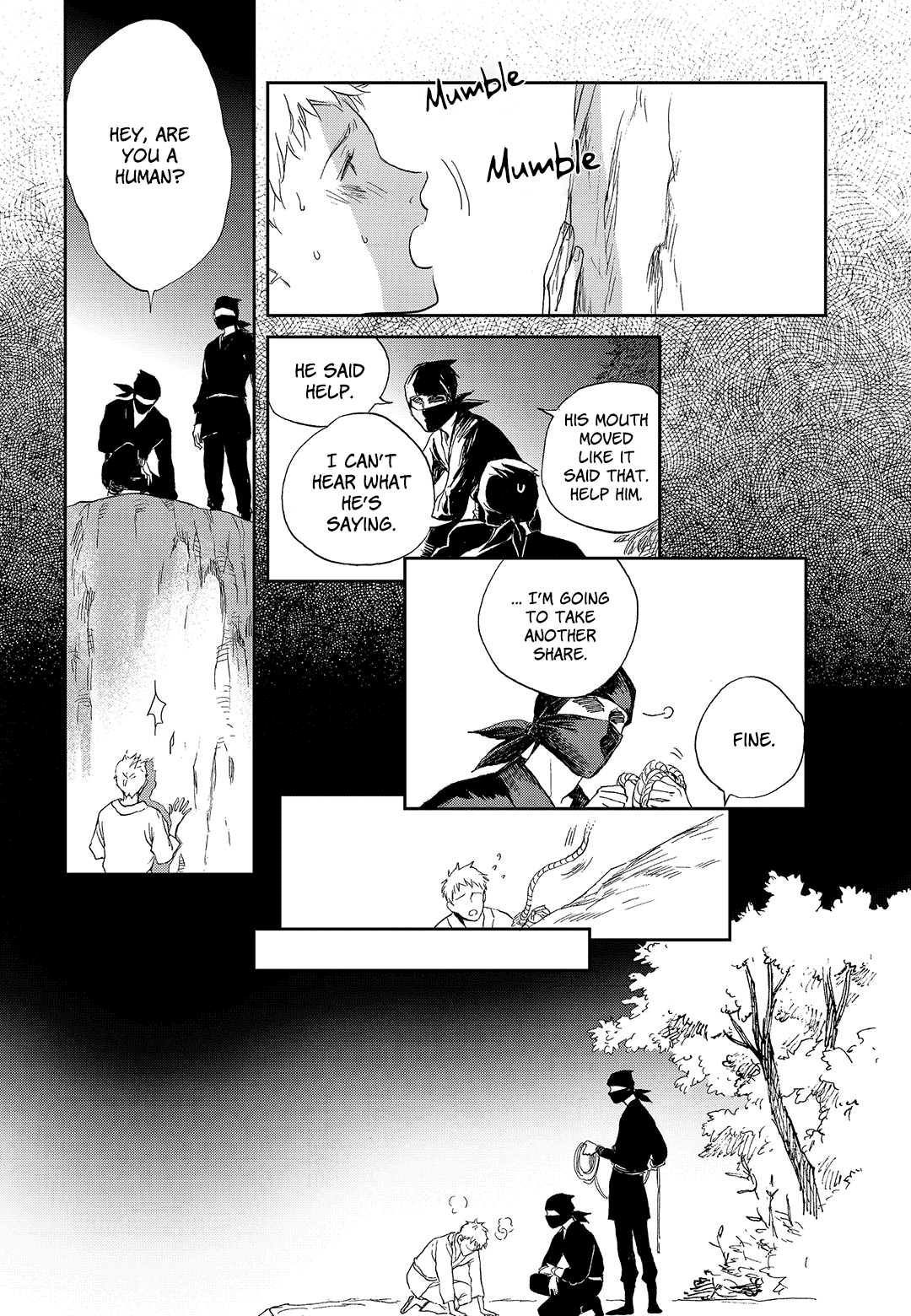 Blue Glass - Chapter 20