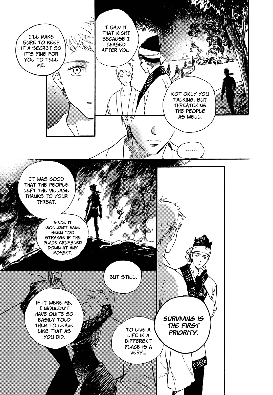 Blue Glass - Chapter 24