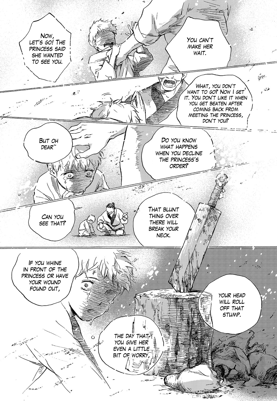 Blue Glass - Chapter 24