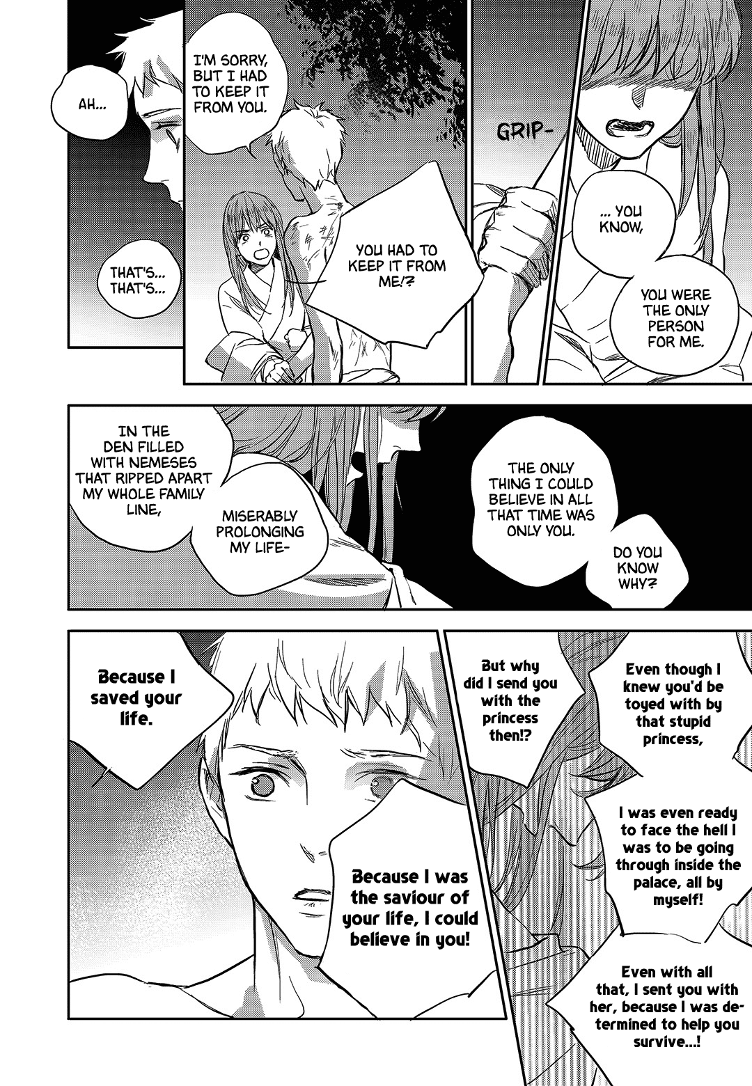 Blue Glass - Chapter 34