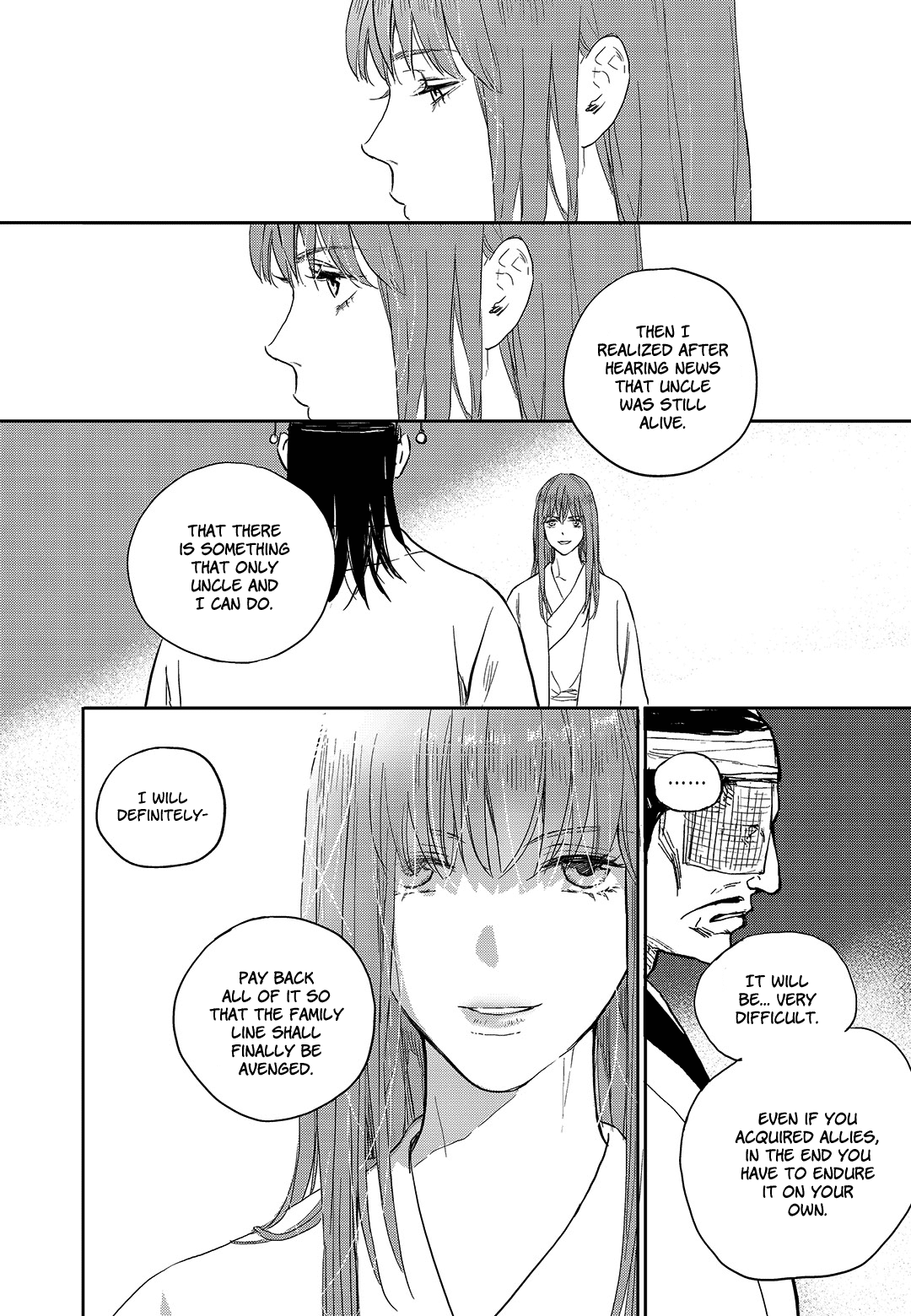 Blue Glass - Chapter 31