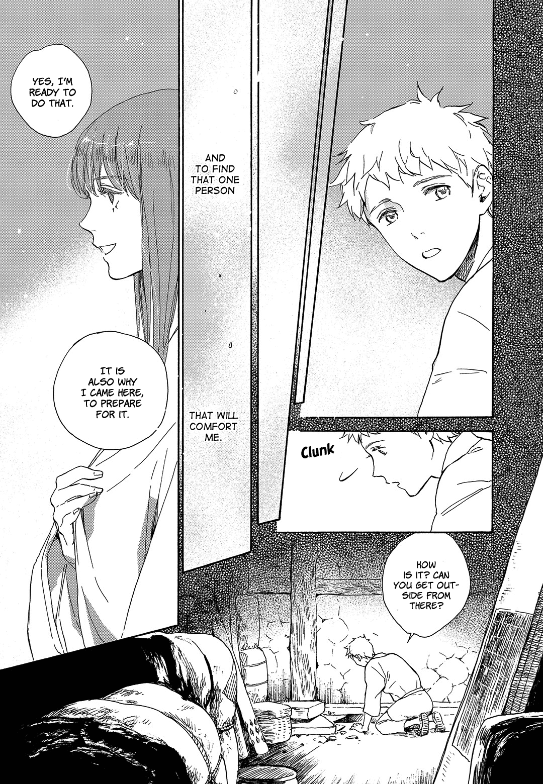 Blue Glass - Chapter 31