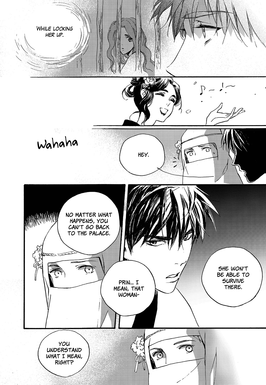 Blue Glass - Chapter 23