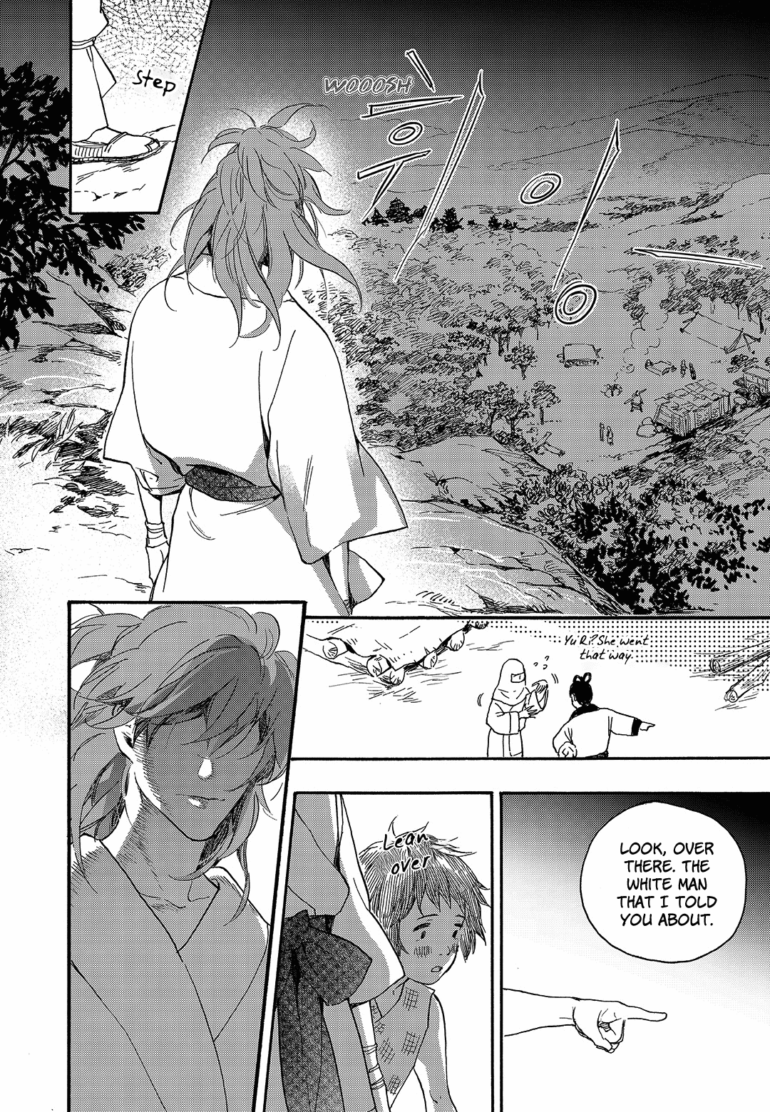 Blue Glass - Chapter 23