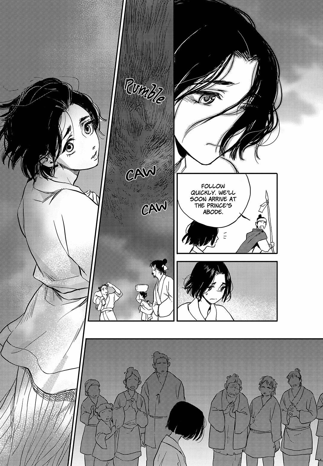 Blue Glass - Chapter 32