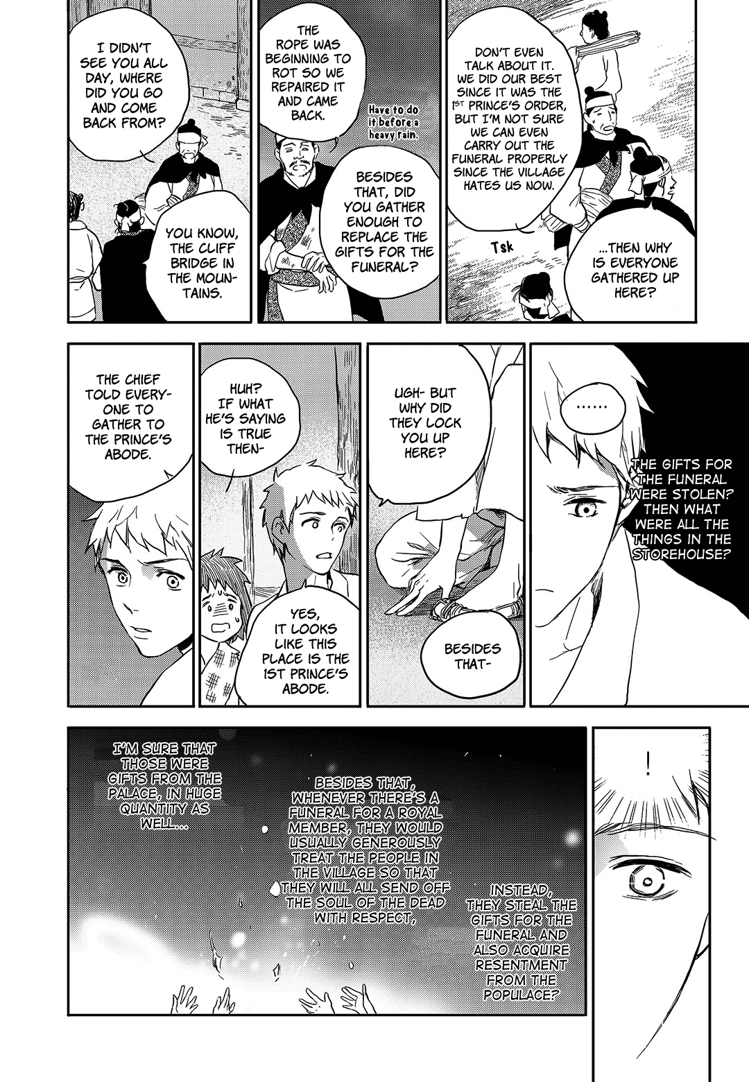 Blue Glass - Chapter 32