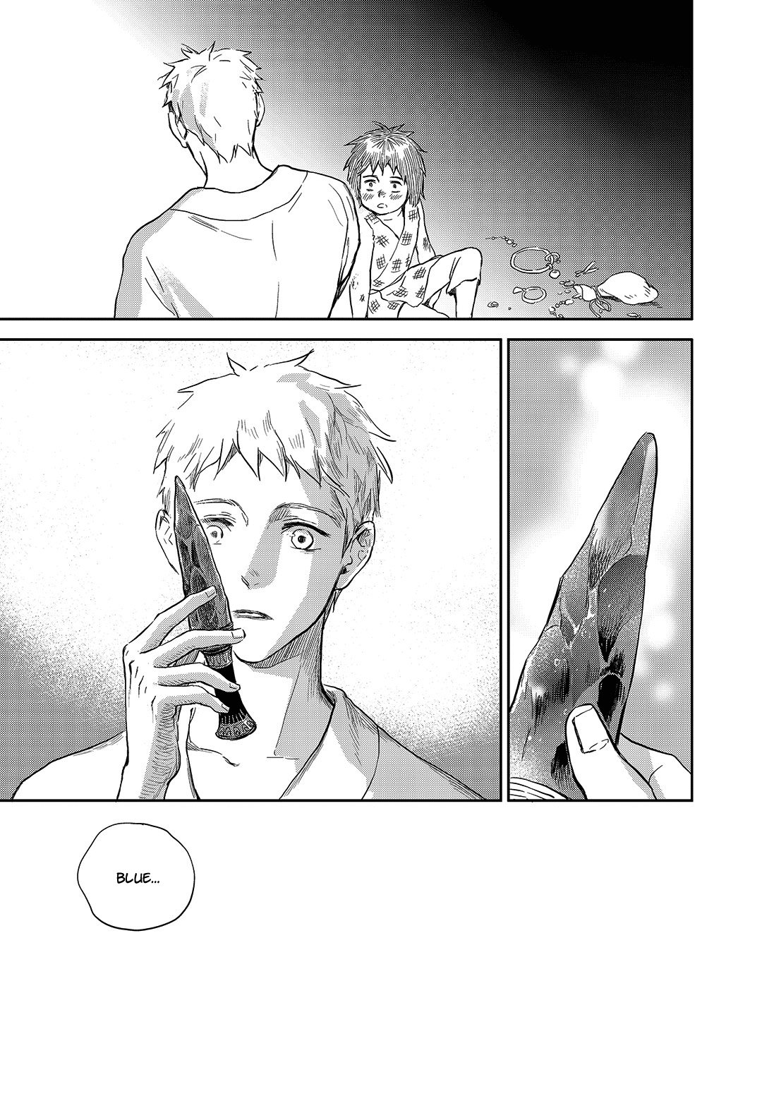 Blue Glass - Chapter 32