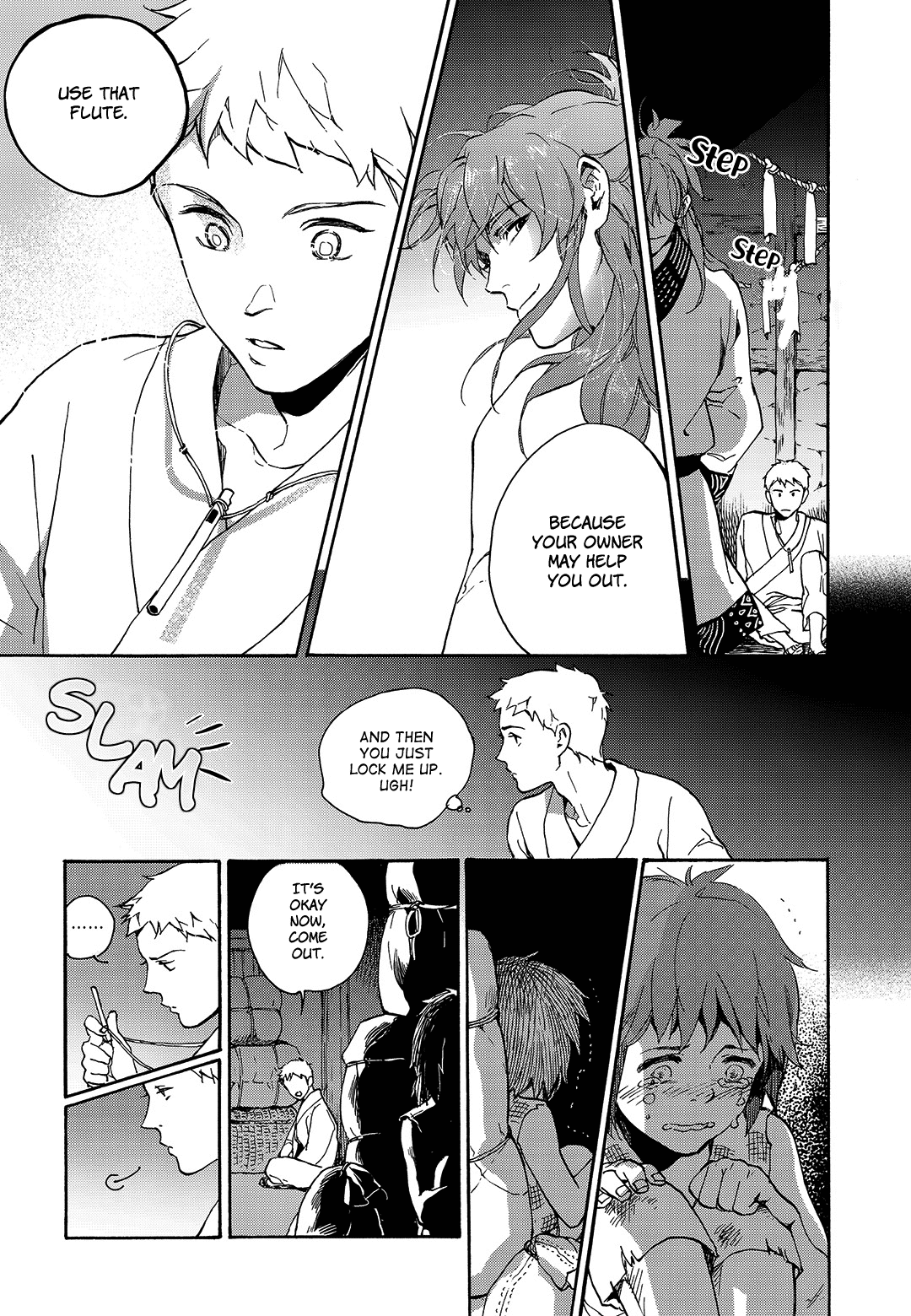 Blue Glass - Chapter 29