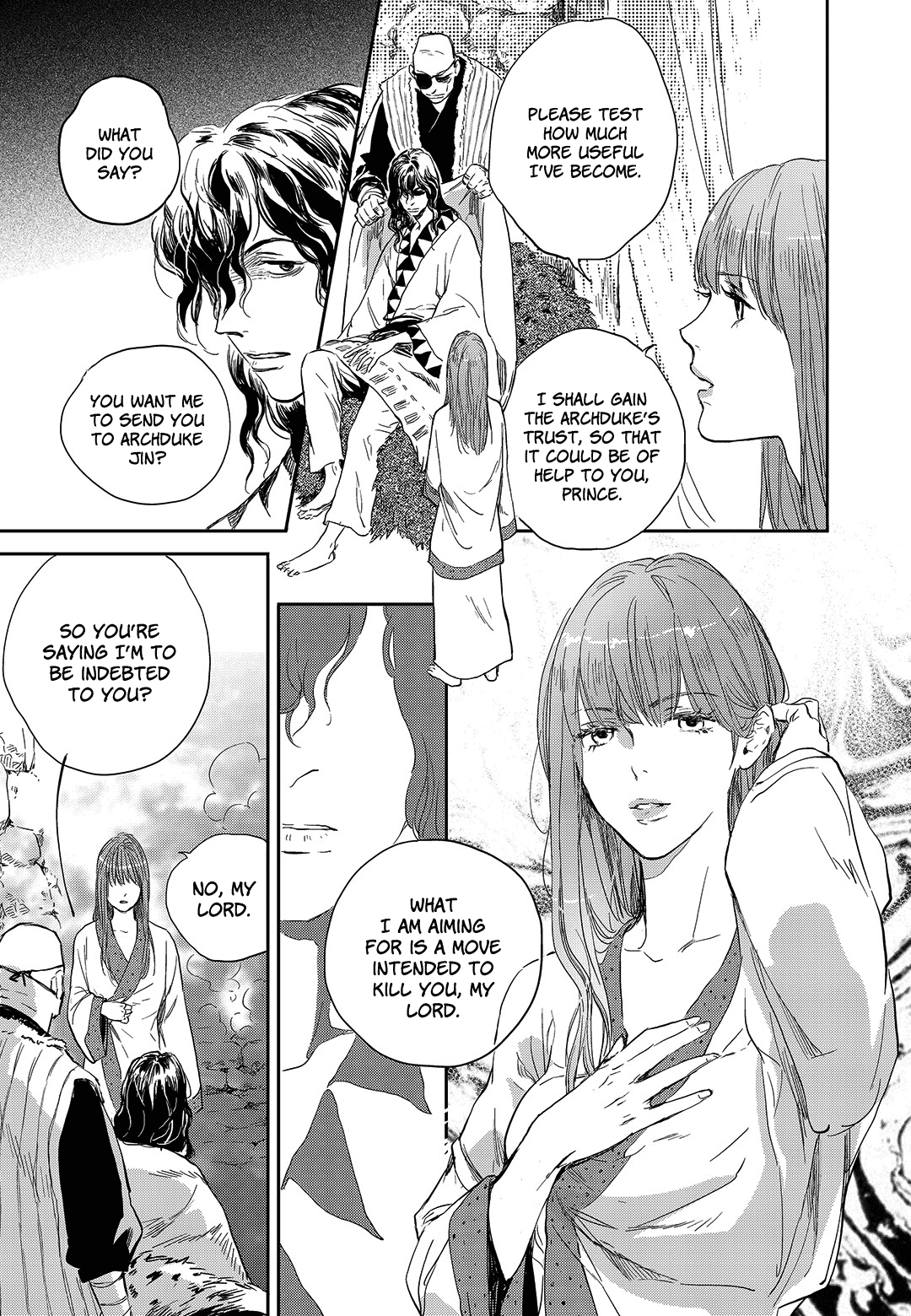 Blue Glass - Chapter 27