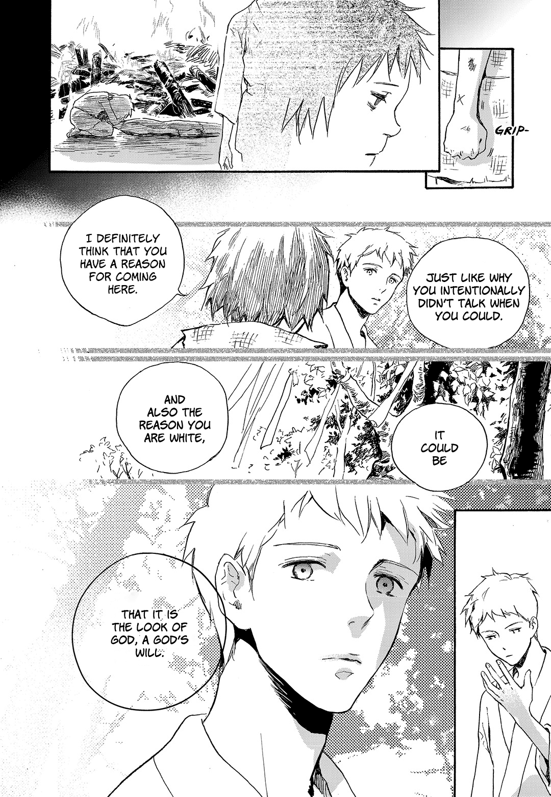 Blue Glass - Chapter 21