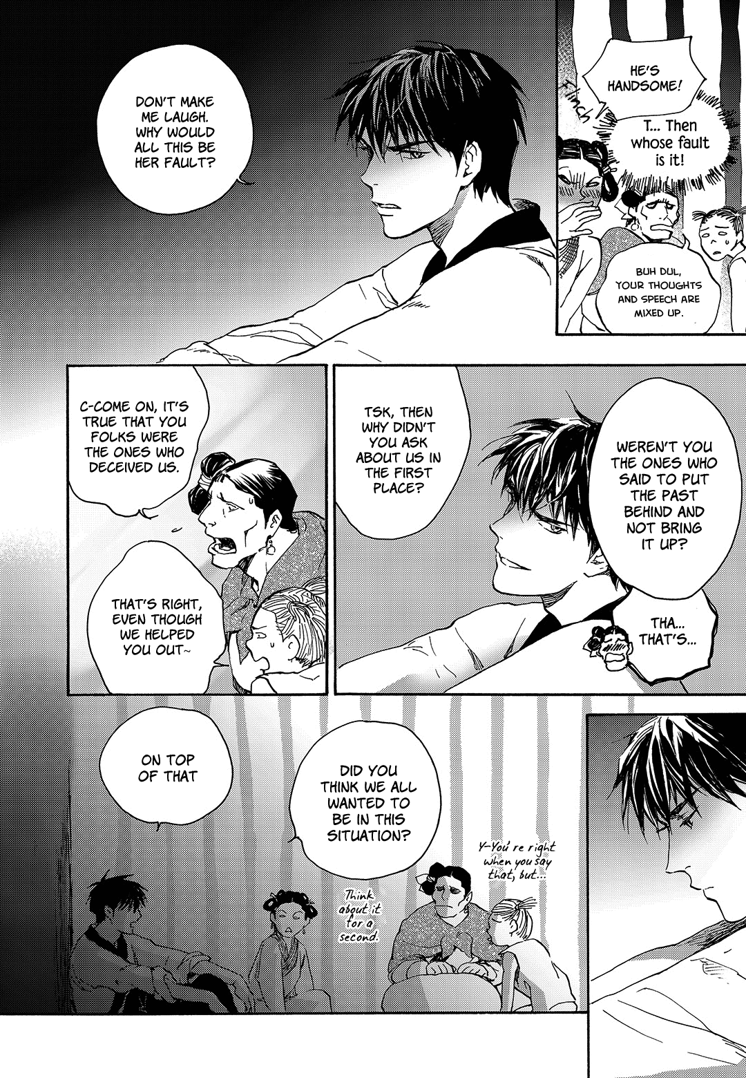 Blue Glass - Chapter 28