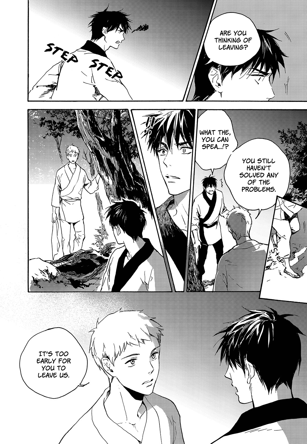 Blue Glass - Chapter 28