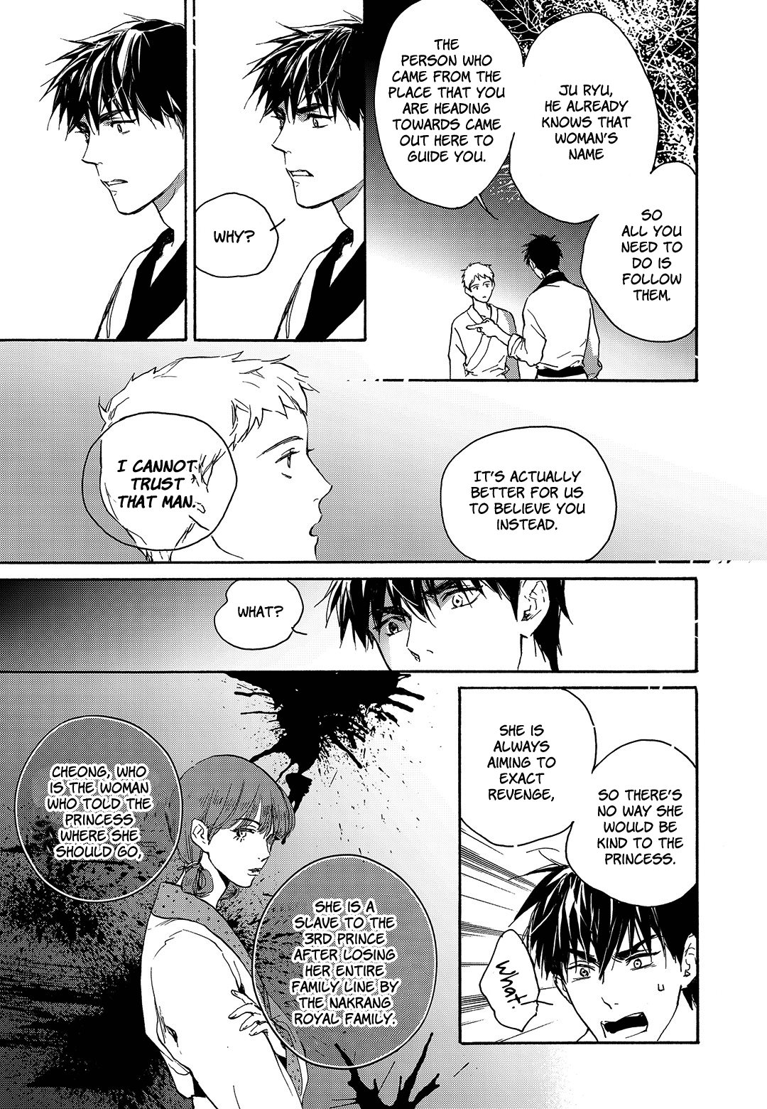 Blue Glass - Chapter 28