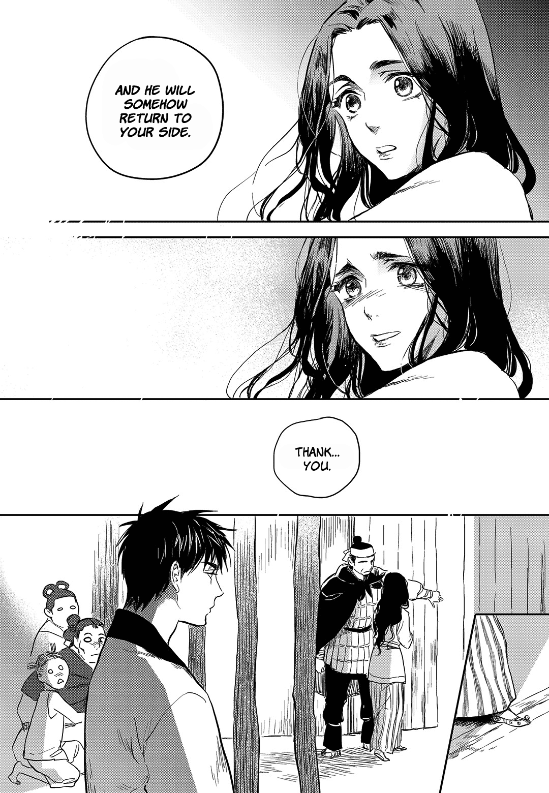 Blue Glass - Chapter 28