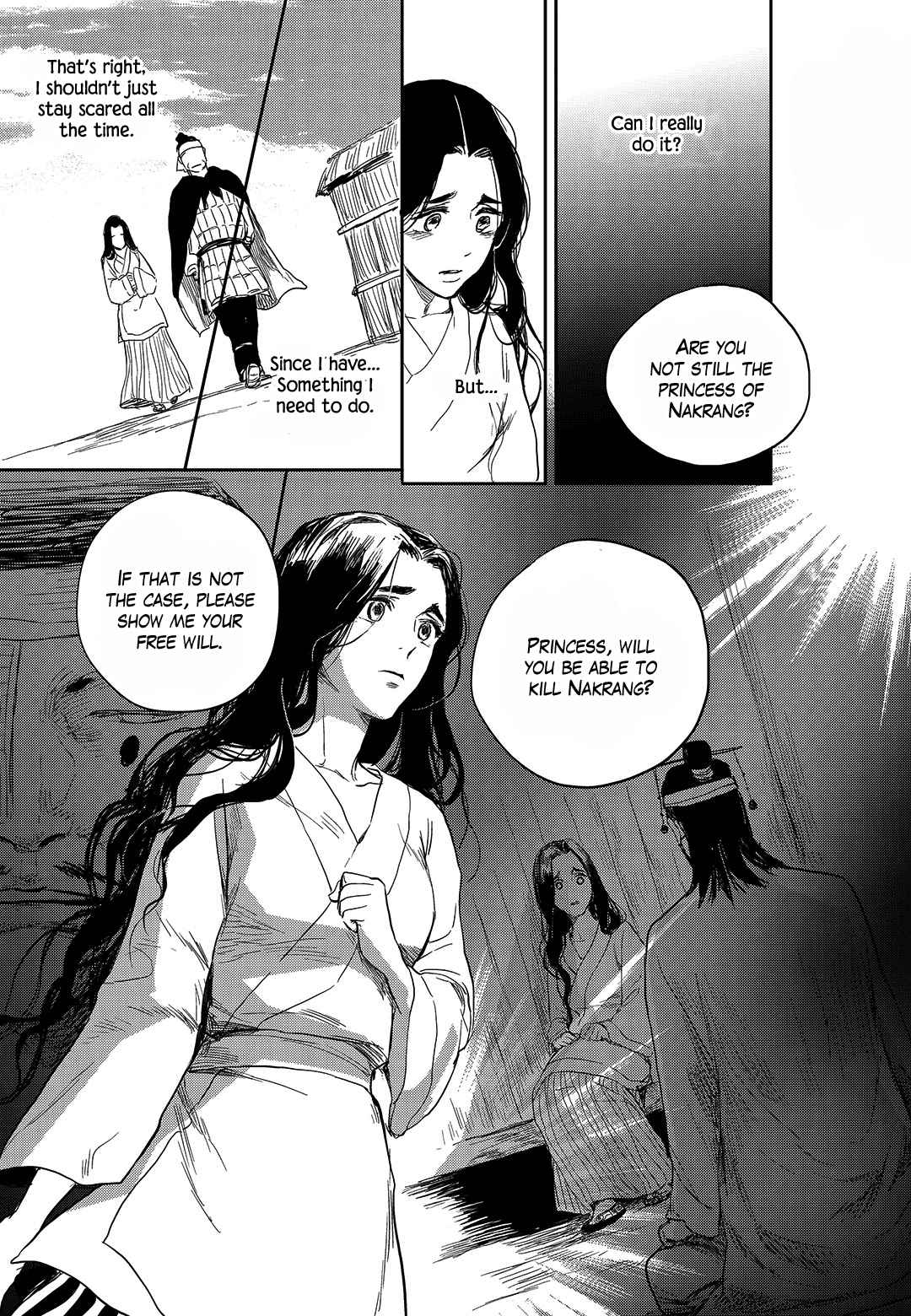 Blue Glass - Chapter 28