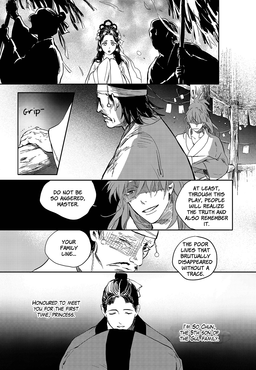 Blue Glass - Chapter 26