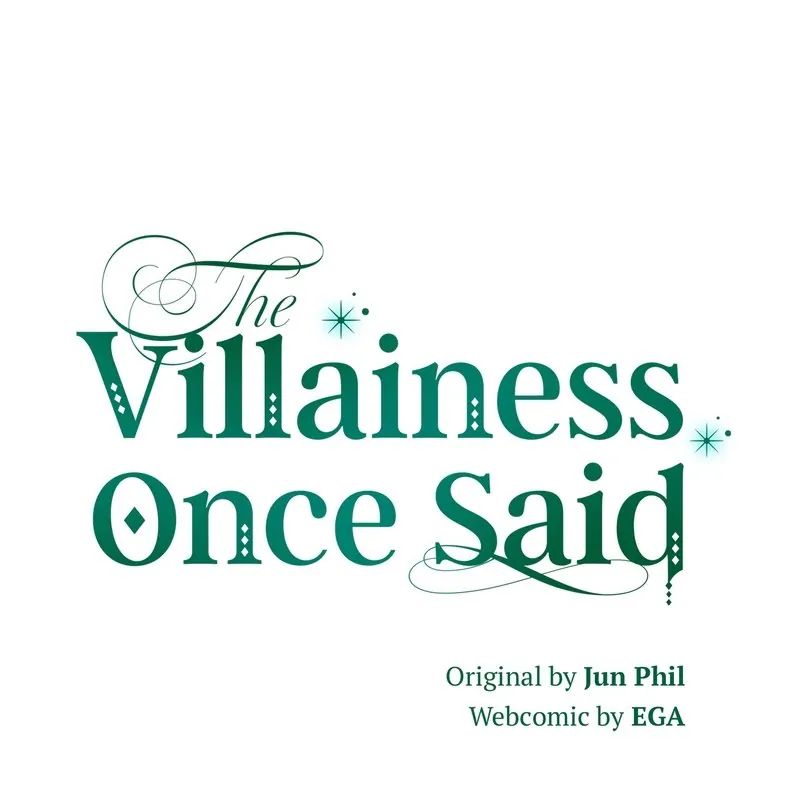 The Villainess Once Said - Chapter 3