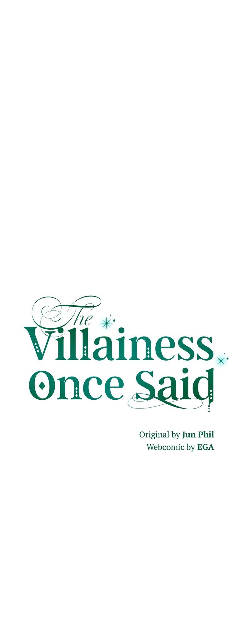 The Villainess Once Said - Chapter 29