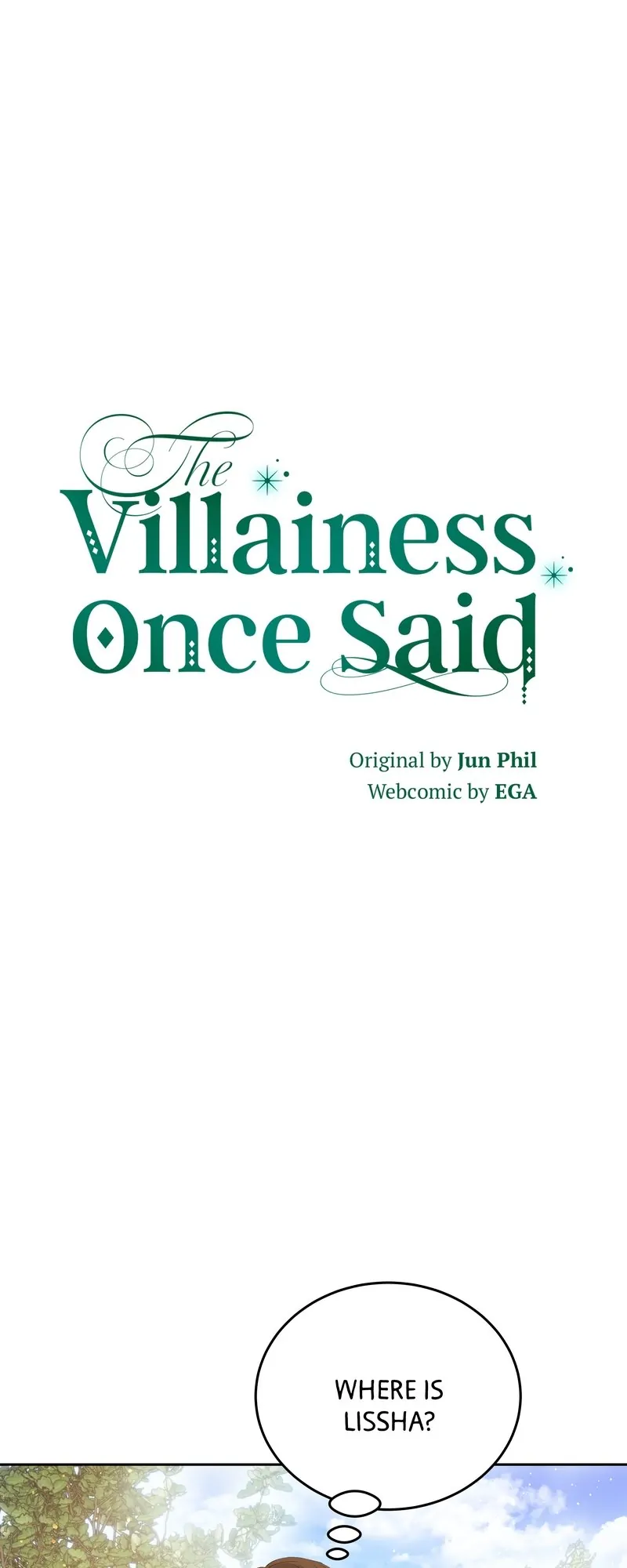 The Villainess Once Said - Chapter 35