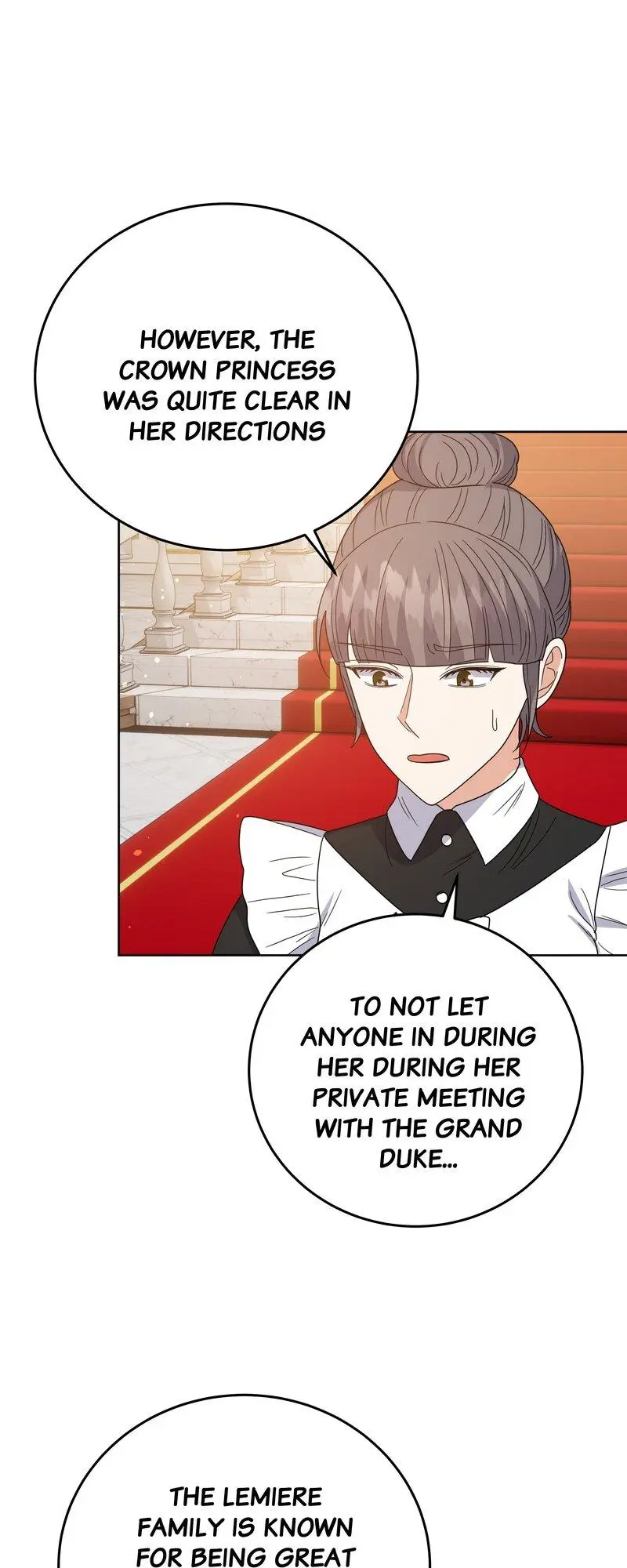 The Villainess Once Said - Chapter 60