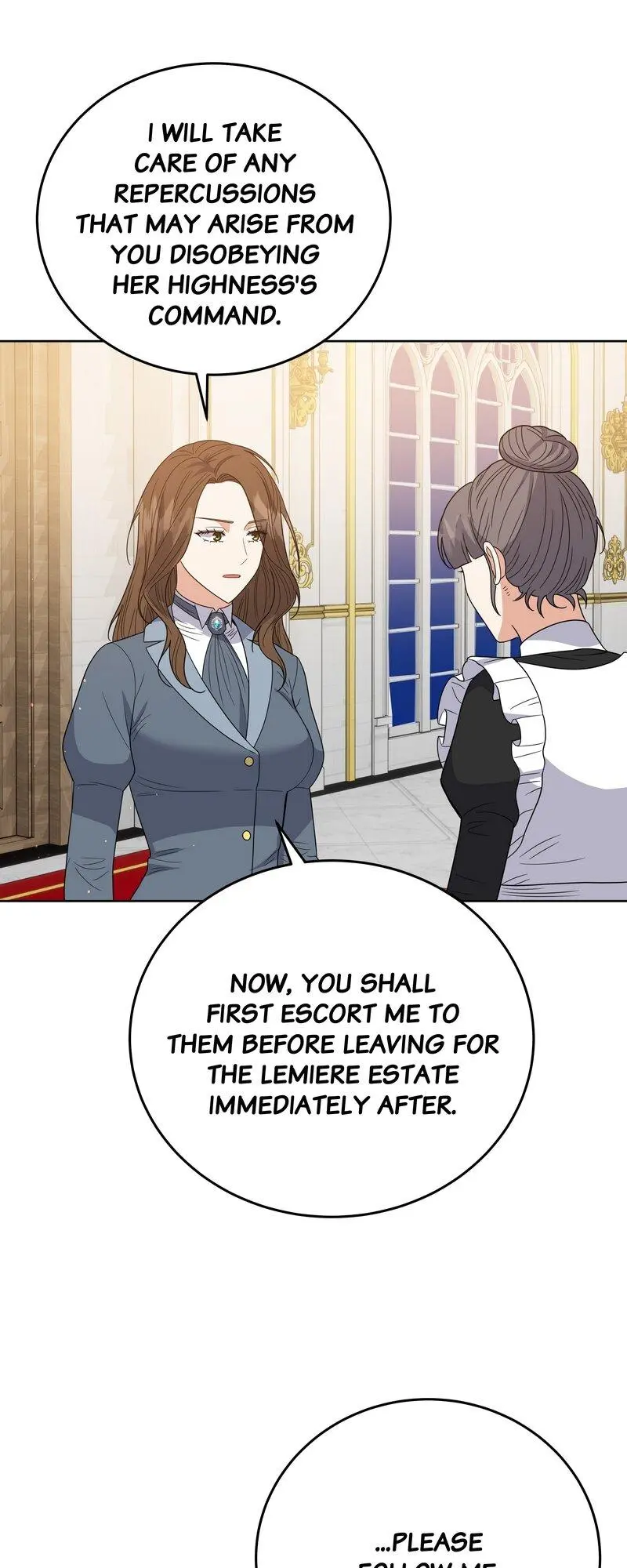 The Villainess Once Said - Chapter 60