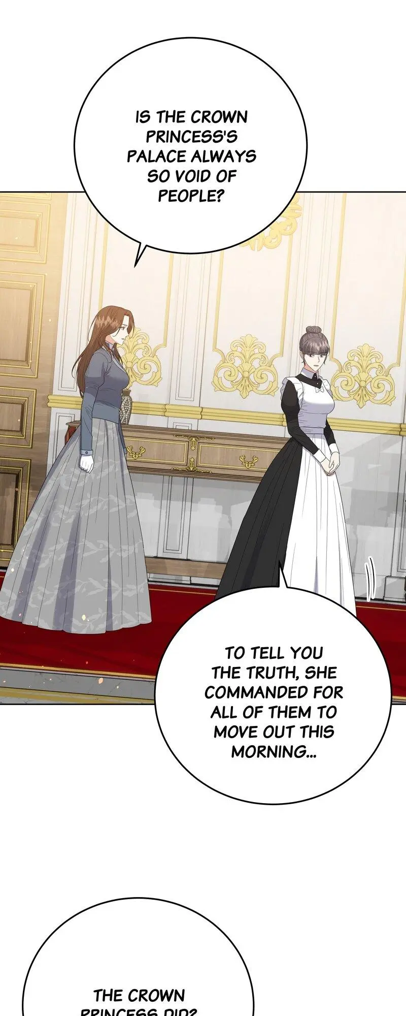 The Villainess Once Said - Chapter 60