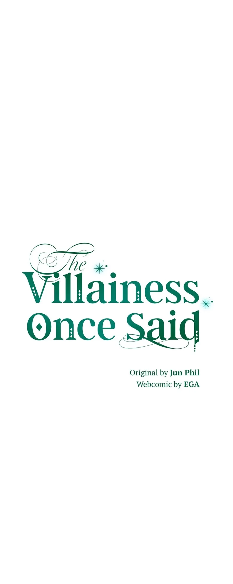 The Villainess Once Said - Chapter 52