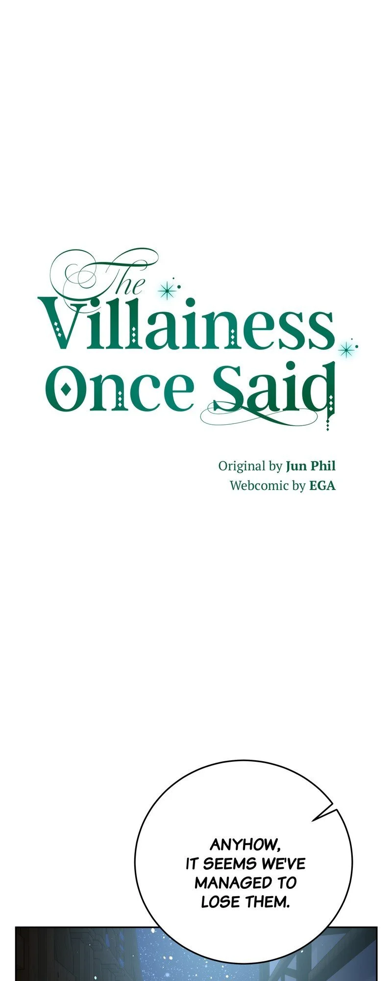 The Villainess Once Said - Chapter 44