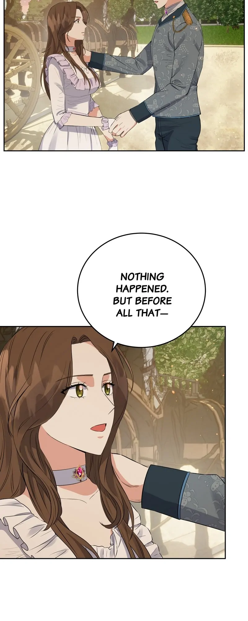 The Villainess Once Said - Chapter 34