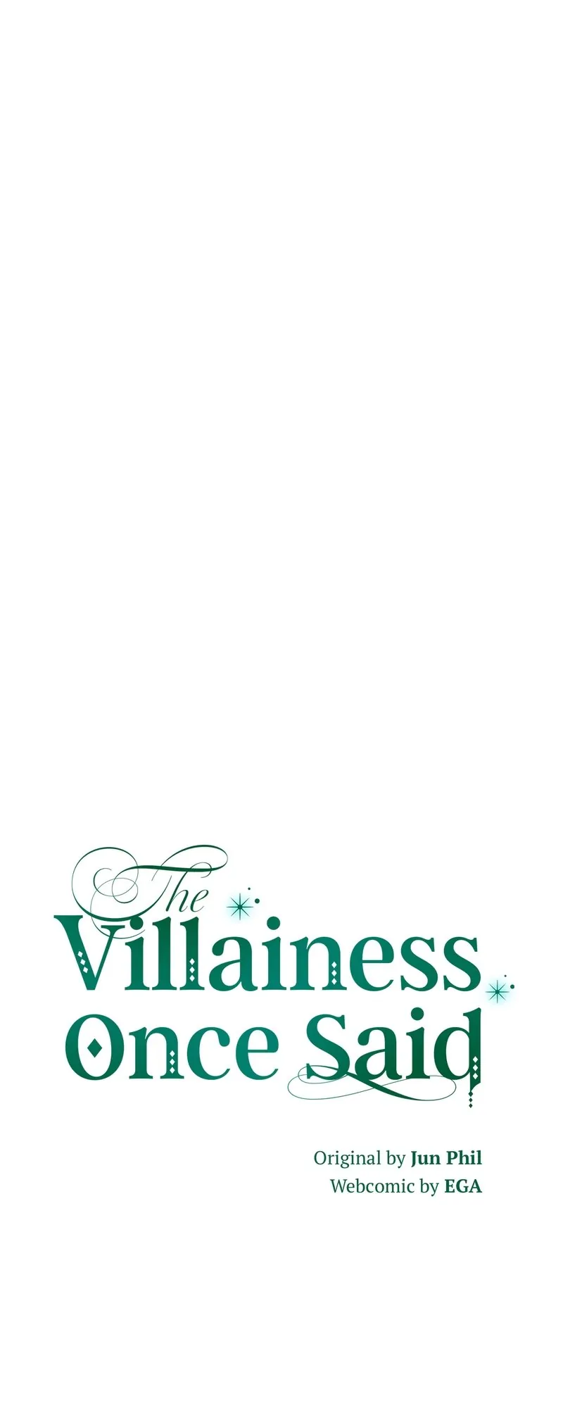 The Villainess Once Said - Chapter 34