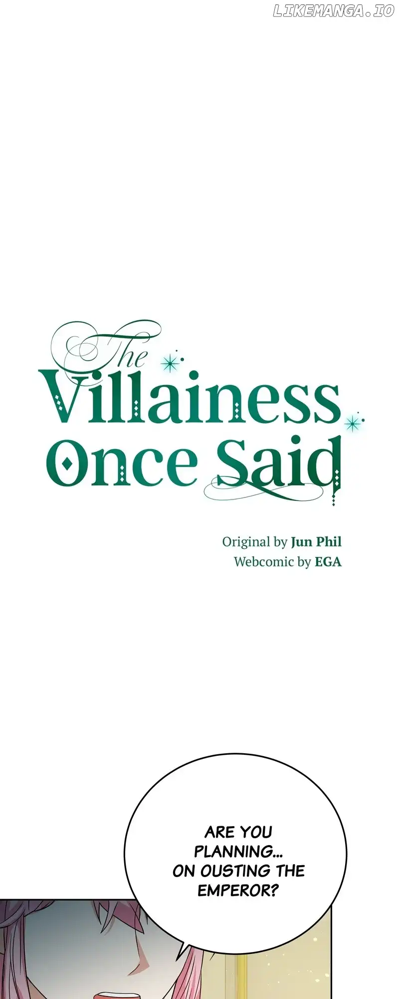 The Villainess Once Said - Chapter 41