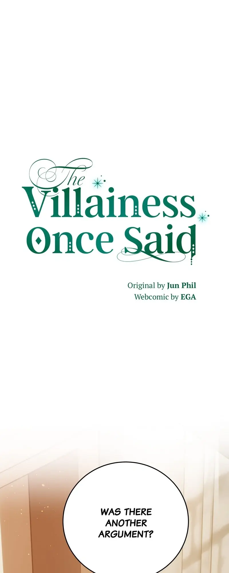 The Villainess Once Said - Chapter 68