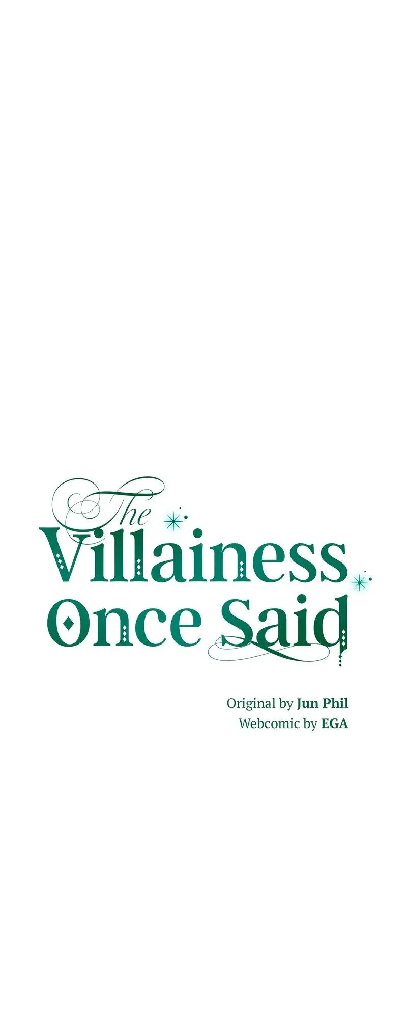 The Villainess Once Said - Chapter 64