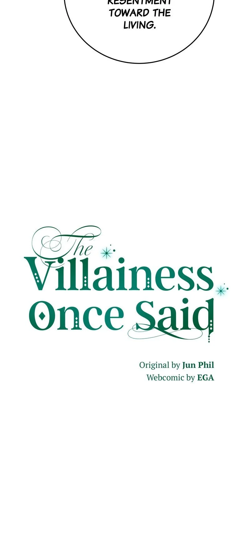 The Villainess Once Said - Chapter 45