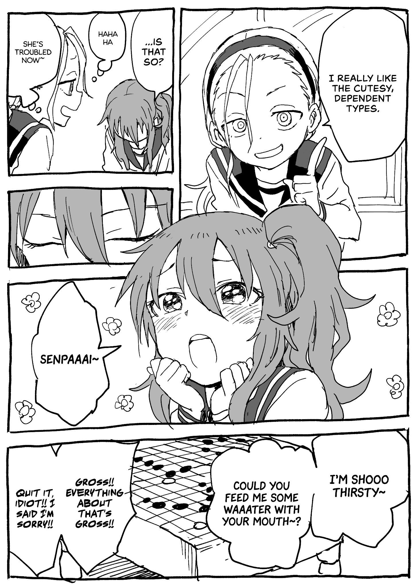 Rakugaki Manga - Chapter 2 [End]