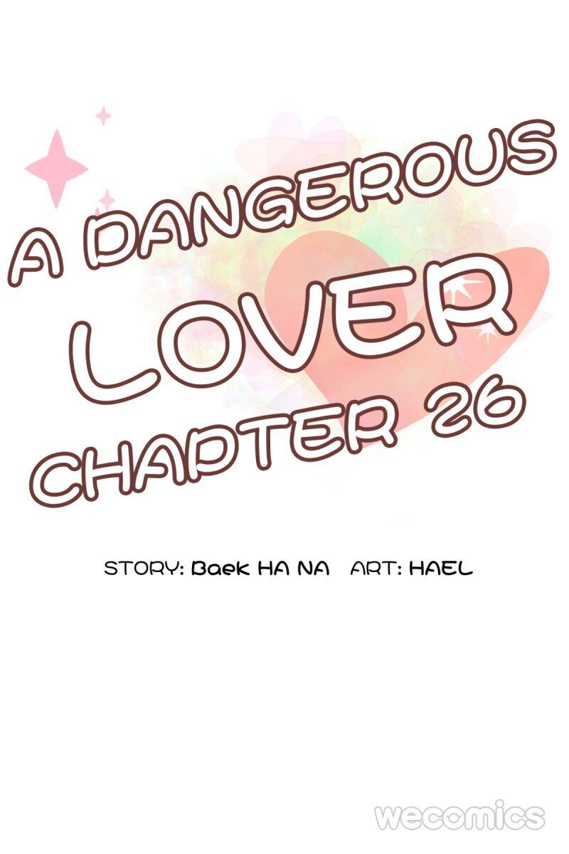 A Dangerous Lover - Chapter 26