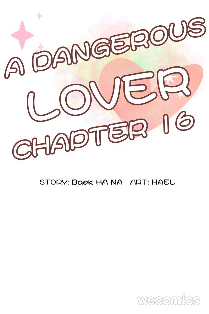 A Dangerous Lover - Chapter 16