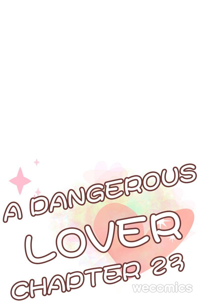 A Dangerous Lover - Chapter 23