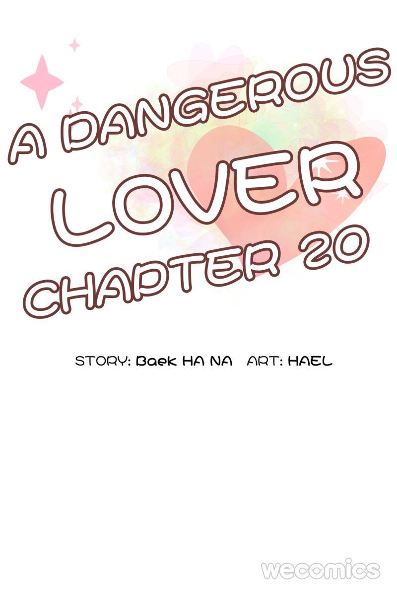 A Dangerous Lover - Chapter 20