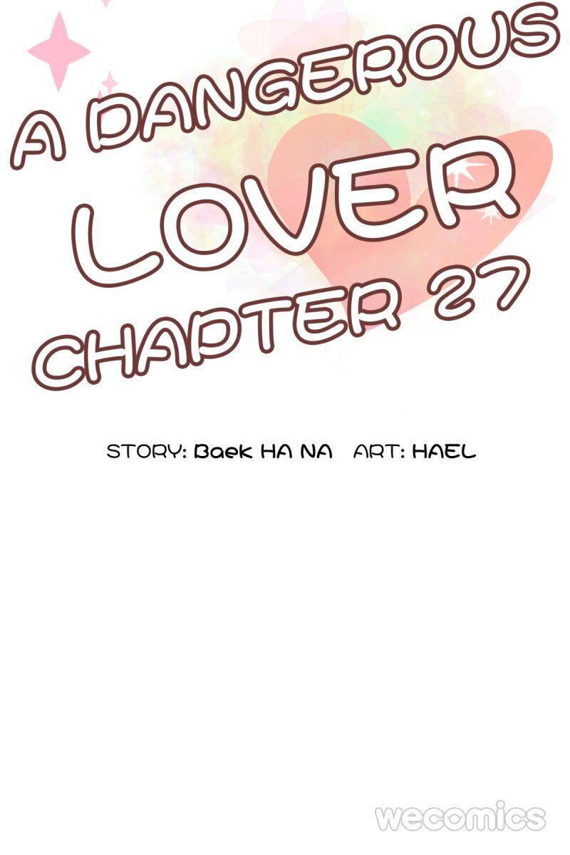 A Dangerous Lover - Chapter 27